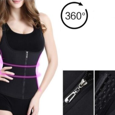 Corset Minceur <br> Bleu