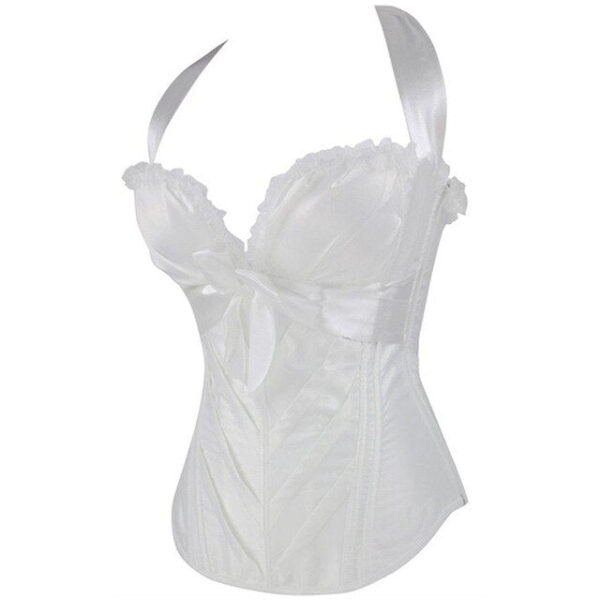 Corset Vintage <br> Lacet Blanc