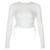 Pull Corset <br> à lacet