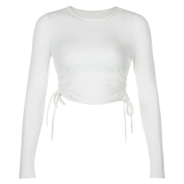 Pull Corset <br> à lacet