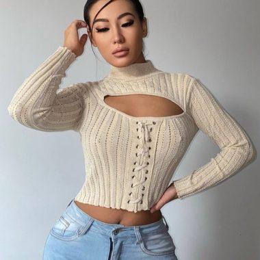 Pull Corset <br> Femme