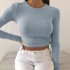 Pull Corset <br> à lacet