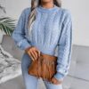 Pull Court <br> Effet Corset