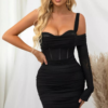 Robe Avec Corset