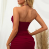 Robe Style <br> Corset Rouge