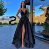 robe-bustier-mariage-pour-invite-noire.jpg Robe Bustier <br> Mariage invité