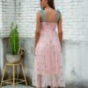 Robe Corset <br> avec Bretelles bleus