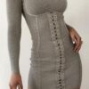 Robe Corset <br> Avec Lacet