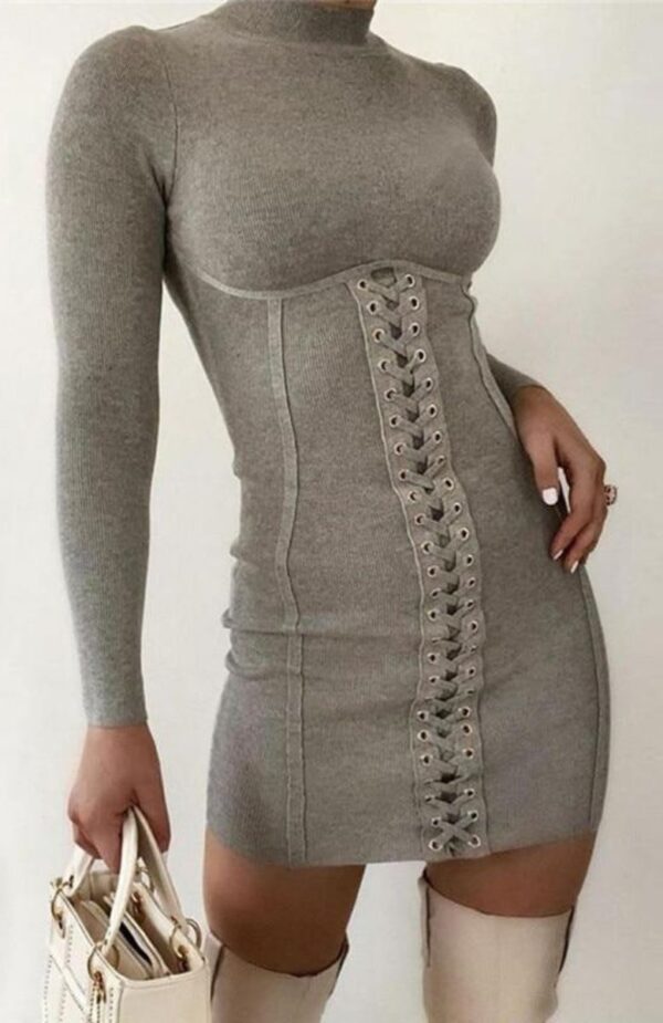 Robe Corset <br> Avec Lacet