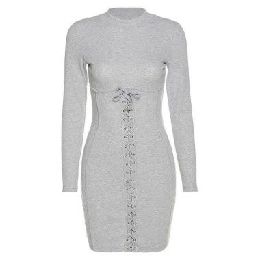 Robe Corset <br> Avec Lacet