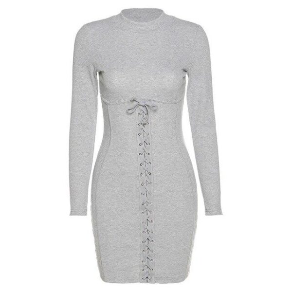 Robe Corset <br> Avec Lacet