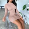 Robe Corset <br> Avec Lacet