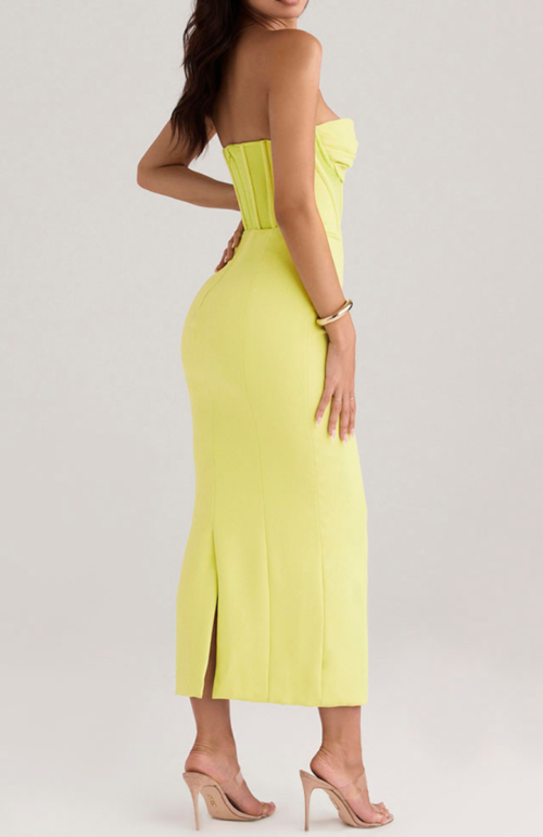 robe-corset-cocktail-jaune.png Robe Corset Cocktail Jaune