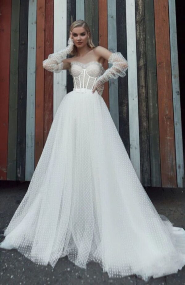 Robe Corset <br> de mariage