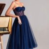 Robe Corset <br> et dentelle