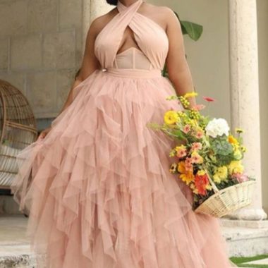 Robe Corset <br> Grande Taille