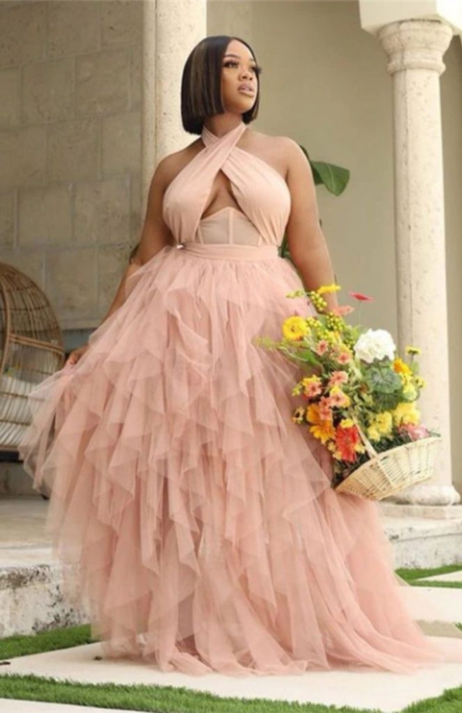 Robe Corset <br> Grande Taille
