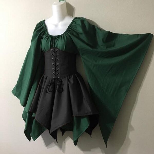 Robe Corset <br> Moyen âge