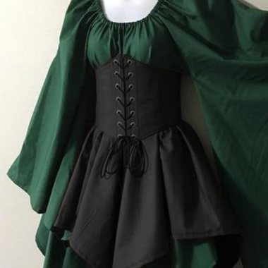 Robe Corset <br> Moyen âge