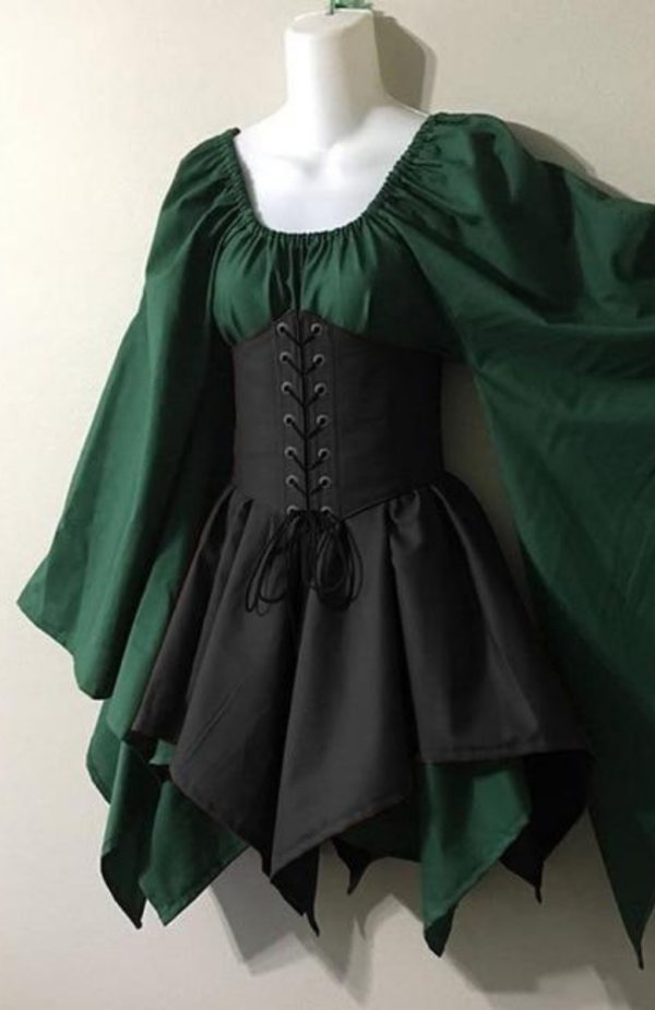 Robe Corset <br> Moyen âge