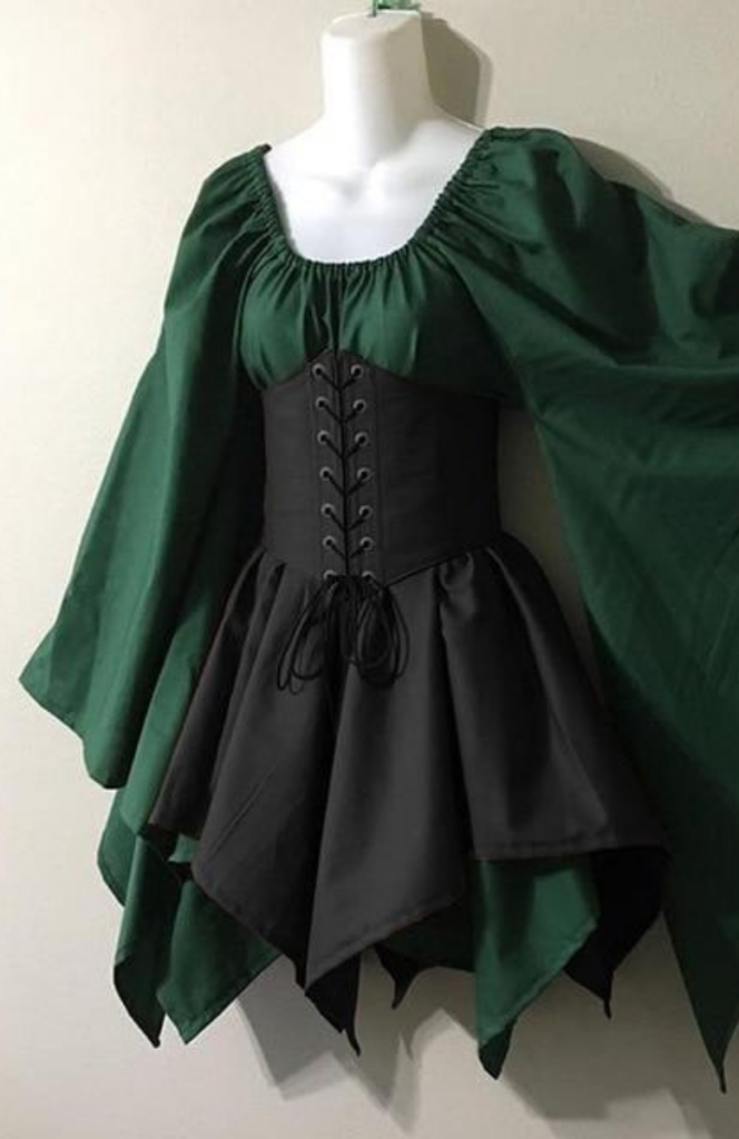 Robe Corset <br> Moyen âge