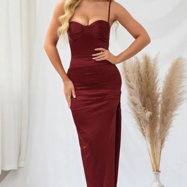 Robe Corset <br> Longue