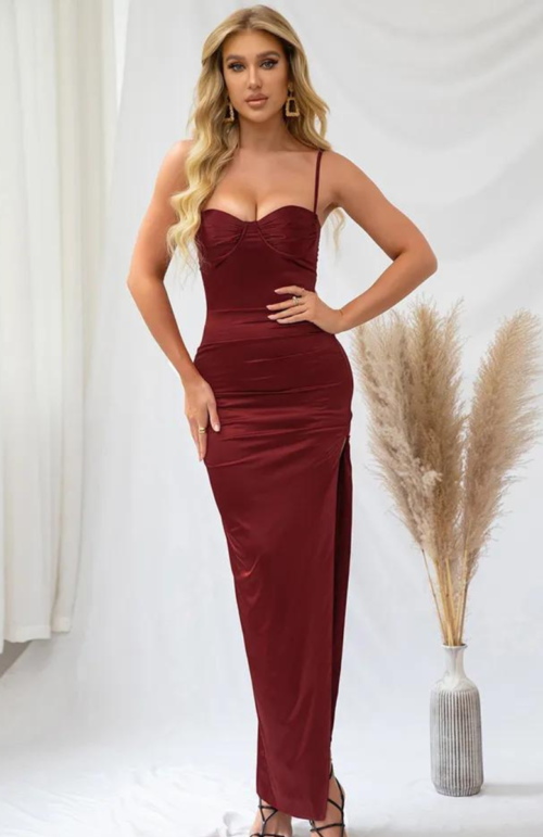 Robe Corset <br> Longue