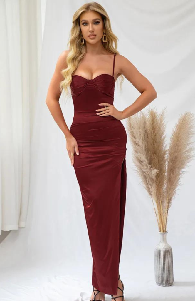 Robe Corset <br> Longue