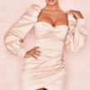 Robe Corset <br> Manche Bouffante