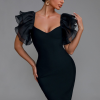 Robe Corset <br> la mariée en Noir