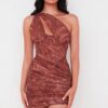 Robe Corset <br> Marron