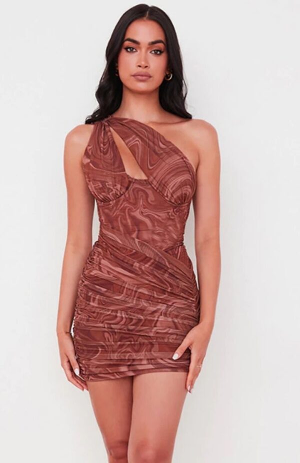 Robe Corset <br> Marron