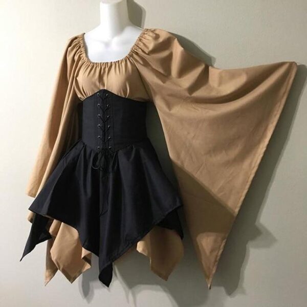 Robe Corset <br> Moyen âge