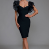 Robe Corset <br> la mariée en Noir