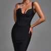 Robe Corset <br> Noir