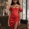 Robe Corset <br> Rouge