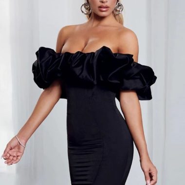 Robe Corset <br> satinée