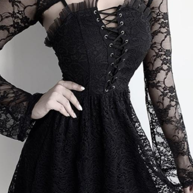 Robe Corset <br> Gothique