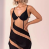 Robe Corset <br> Transparent