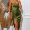 Robe Corset <br> Verte