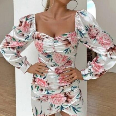 Robe Courte <br> Style Corset