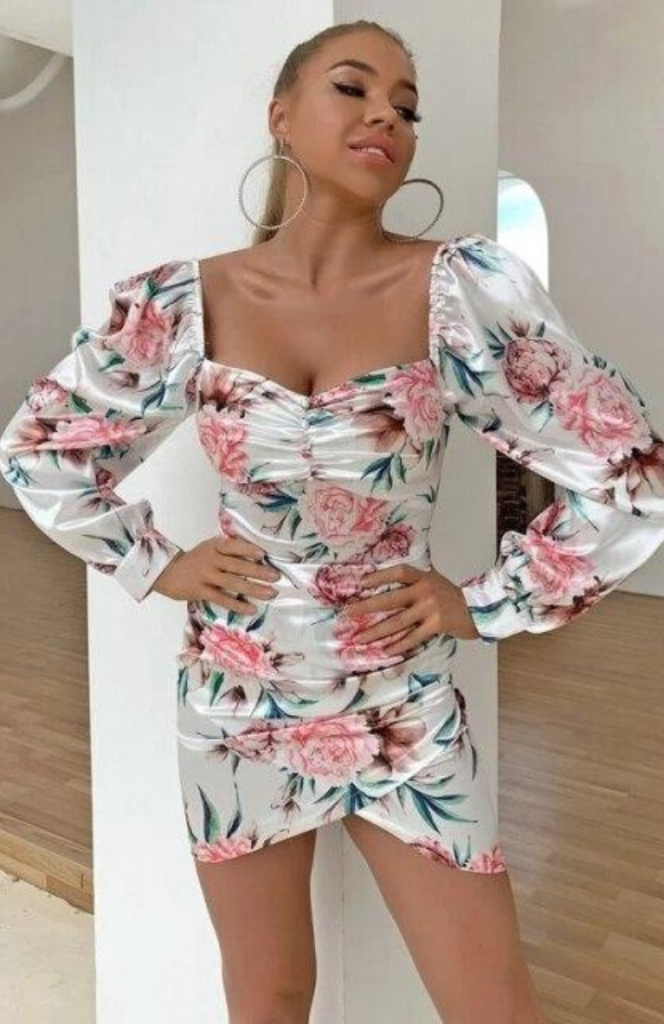 Robe Courte <br> Style Corset