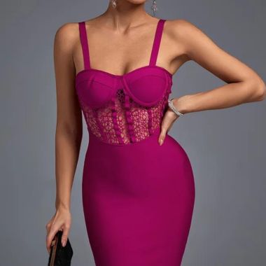 Robe Corset <br> Dentelle