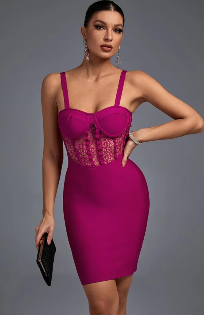 Robe Corset <br> Dentelle