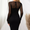 Robe Effet Corset