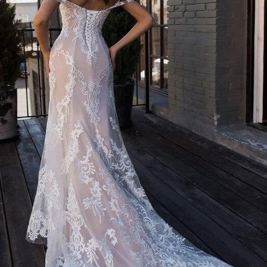 Robe de Mariée <br> Corset Lacet