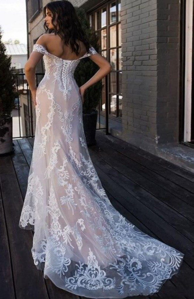 Robe de Mariée <br> Corset Lacet