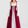 Robe Médiévale <br> corset