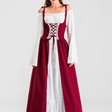 Robe Médiévale <br> corset