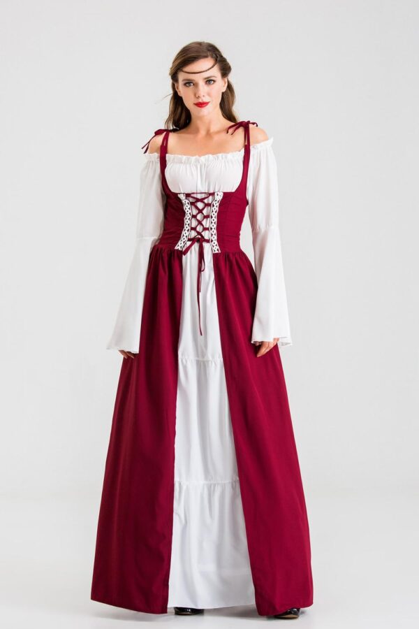 Robe Médiévale <br> corset